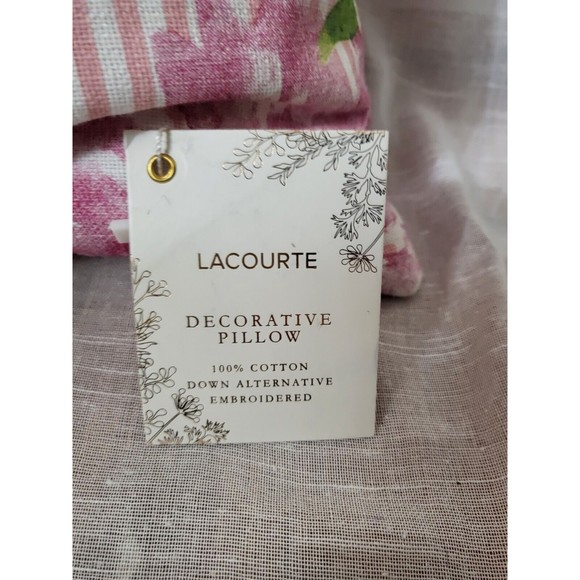 Lacourte 20″ x 20″ Home is Where Mom Is Decorative Pillow, Multi - Picture 3 of 6